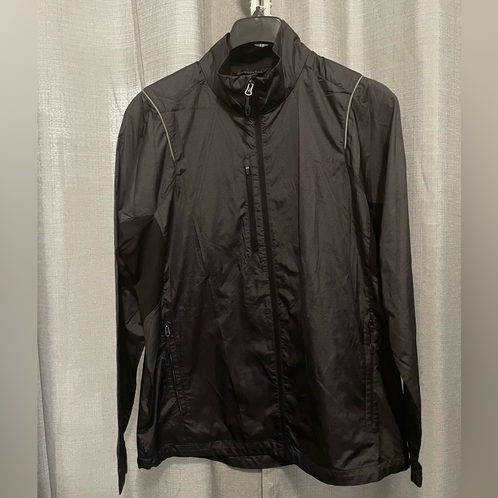 North End Sustain Eco Lightweight Full-Zip Golf Jacket